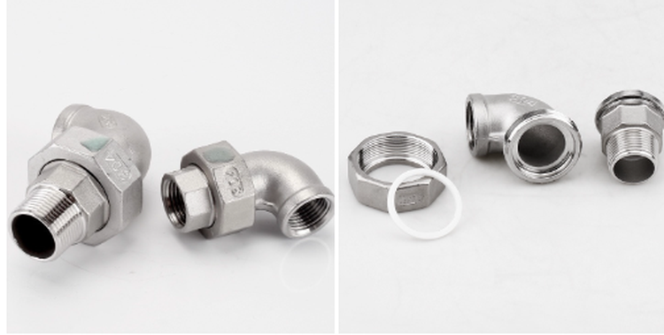 304N Stainless Steel Elbow Fitting 304N Stainless Steel Elbow Fitting