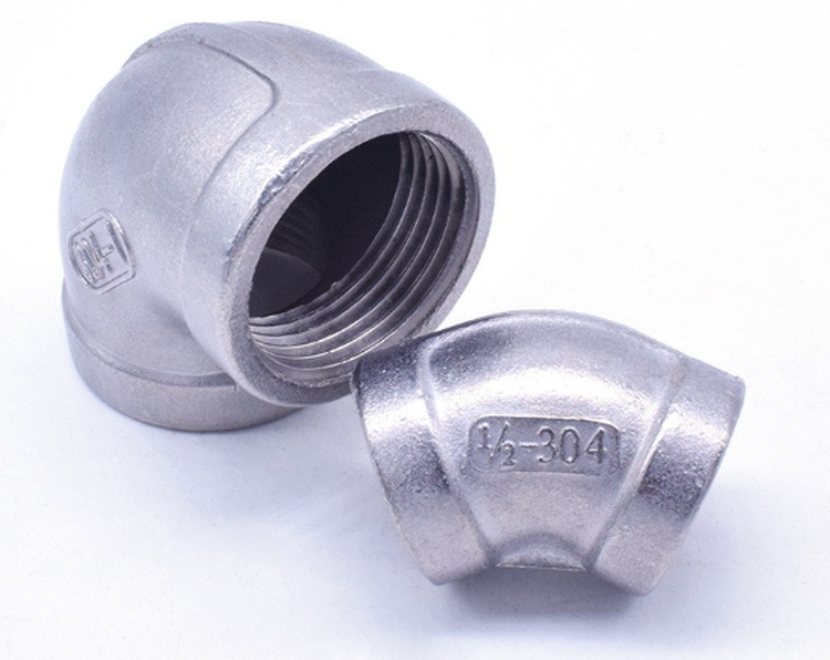 440 Stainless Steel Elbow Fitting 440 Stainless Steel Elbow Fitting