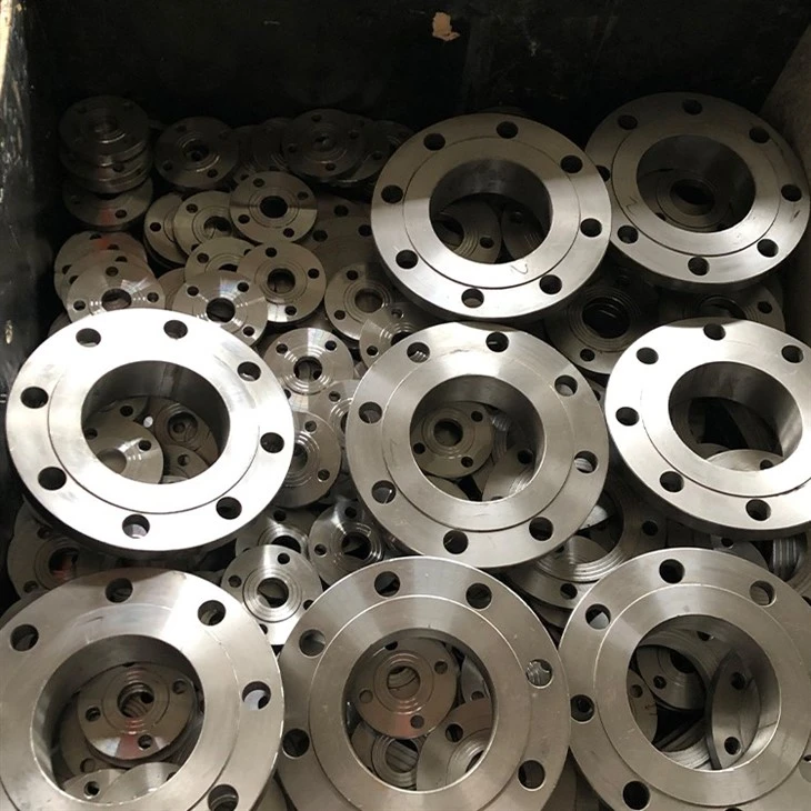 Q235 Steel Flange Pipe Fitting