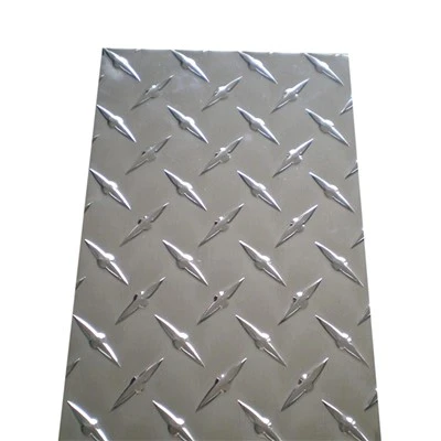 صفحه طرحدار فولاد ضد زنگ 410 SUS439