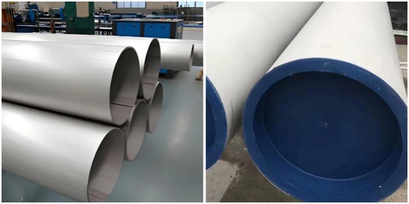 ASME SA312 TP321 welded pipe ASME SA312 TP321 welded pipe