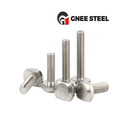 A 2-70 A 4-80} DIN186 پیچ و مهره های فولادی ضد زنگ