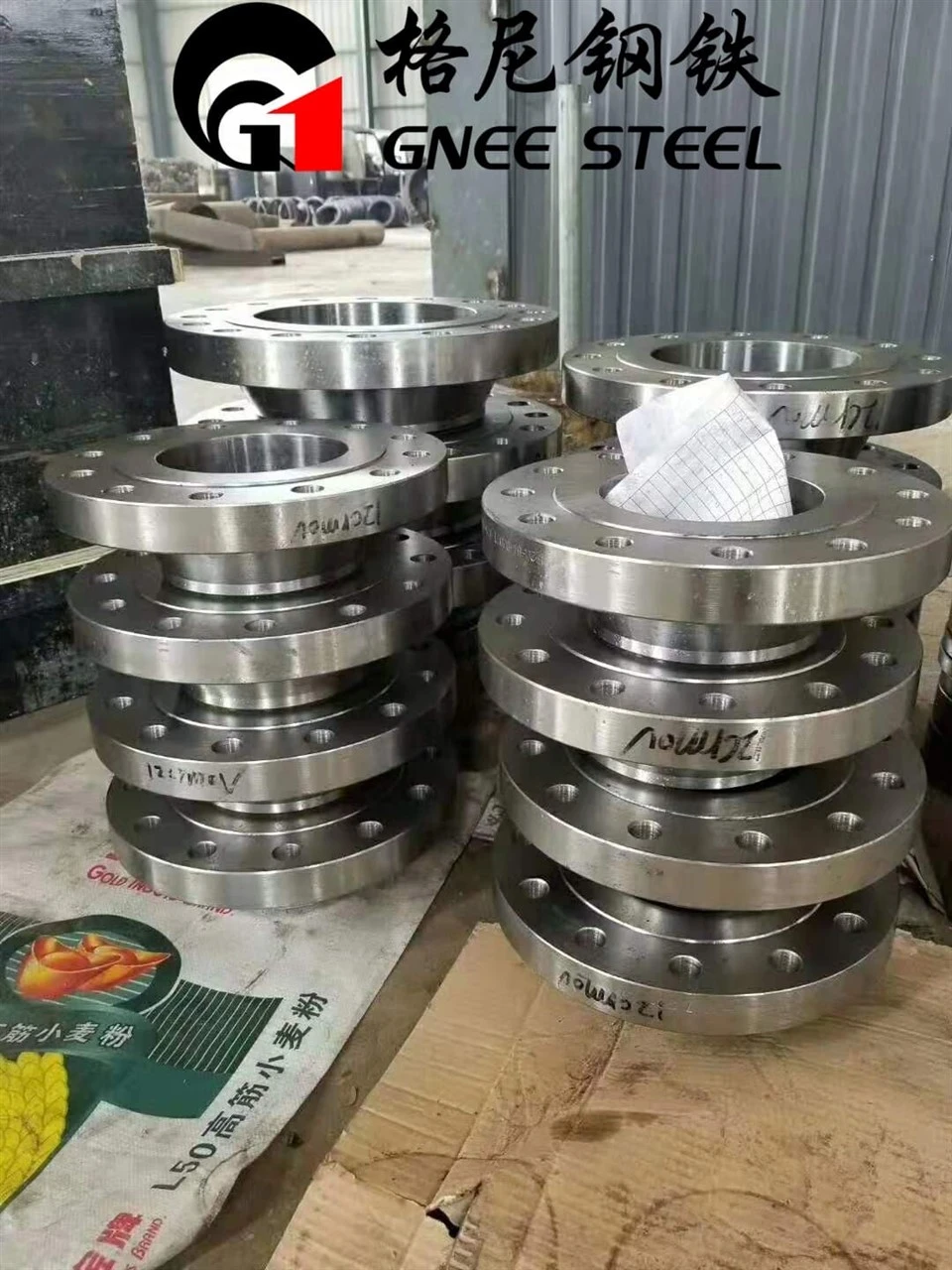 Stainless Steel Flange Pipe Fitting